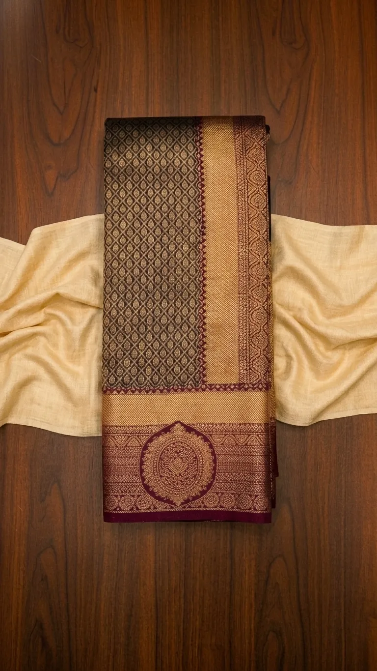 Soft silk sarees and lightweight silk collection at Sri Ishwaryam Collections Thiruninravur Chennai